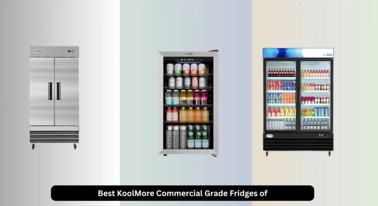 7 Best KoolMore Commercial Grade Fridges of 2026