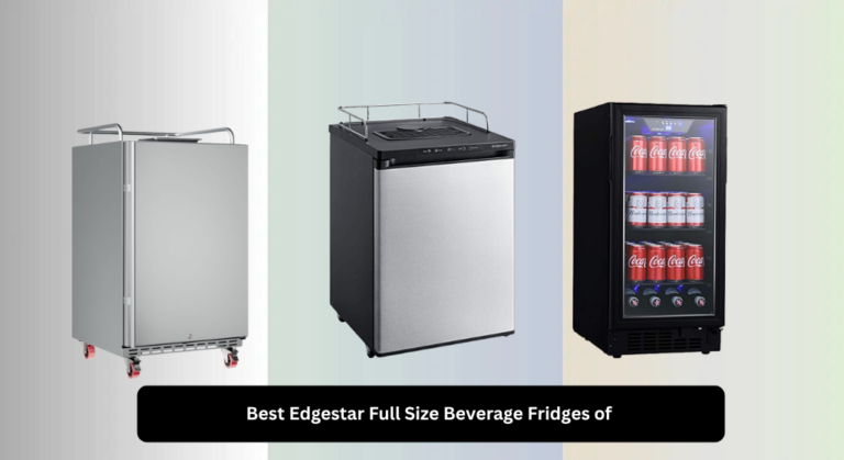 5 Best Edgestar Full Size Beverage Fridges of 2026